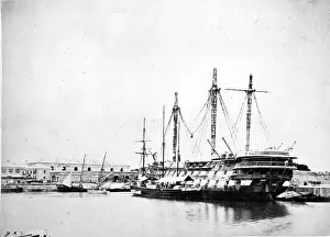 Irresistible: H.M.S Irresistible, Bermuda 1873
