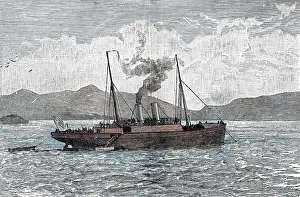 Crofters: HMS Jackal on Loch Luirbost