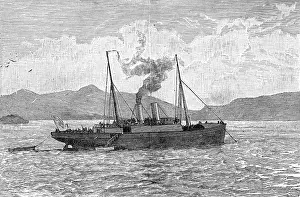 HMS Jackal on Loch Luirbost