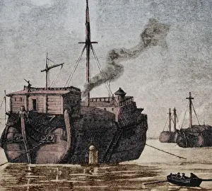 1777: HMS Jersey, 1777