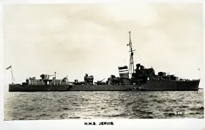 Jervis: HMS Jervis, British destroyer