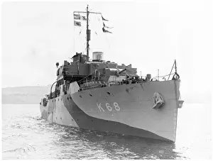 Jonquil: HMS Jonquil, British flower class corvette, WW2