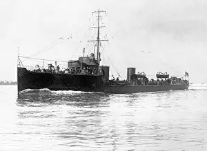 Enquiry: HMS Kale, E-class - River-class destroyer