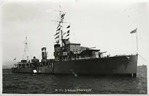 Kempenfelt: HMS Kempenfelt, British destroyer