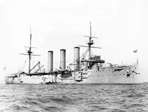Monmouth: HMS Kent, British armoured cruiser
