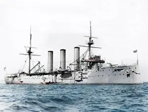 Cruisers: HMS Kent, British armoured cruiser
