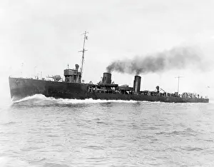 Destroyers: HMS Laurel, British destroyer, WW1
