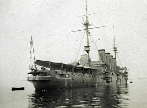 Leviathan: HMS Leviathan, British protected cruiser