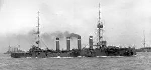 Reduced: HMS Leviathan, Drake-class armoured cruiser