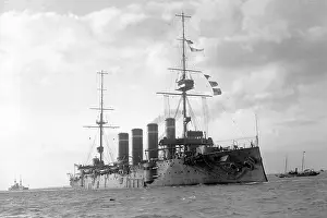 Reduced: HMS Leviathan, Drake-class armoured cruiser