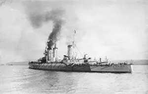Battlecruiser: HMS Lion, British battlecruiser, WW1