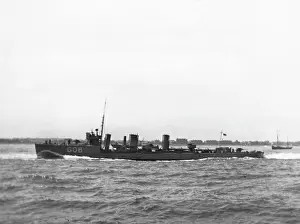 Laforey: HMS Lochinvar, British destroyer, WW1