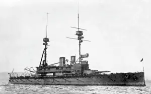 Predreadnought: HMS Lord Nelson, British battleship