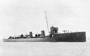Heligoland: H.M.S. Lurcher