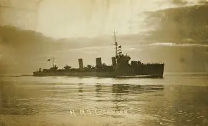Lysander: HMS Lysander, Laforey class destroyer