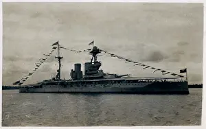 Penang: HMS Malaya, British battleship