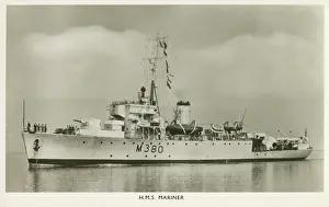 Kincardine: H.M.S. Mariner (M380) - Algerine-class minesweeper