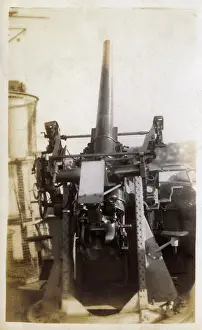 High Angle: HMS Marlborough - 3' high-angle gun