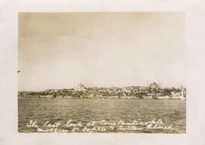 Haggia: HMS Marlborough leaving Istanbul, Turkey - August 1923