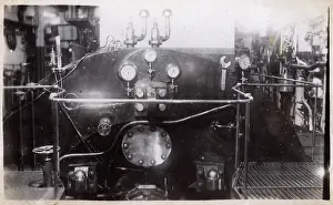 Spanner: HMS Marlborough - A section of the engine room