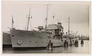Trawler: HMS Mastiff, British Dog Class minesweeper