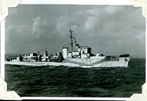 Wrns: HMS Meteor, Scapa Flow, WW2