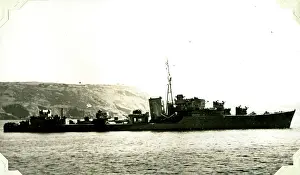Wrns: HMS Meteor, Scapa Flow, WW2