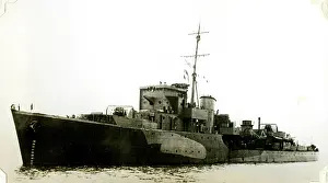 Wrns: HMS Middleton, Scapa Flow, WW2