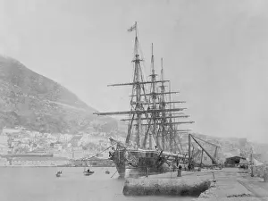 Minotaur: HMS Minotaur at Gibraltar