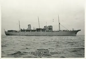 Wigham: HMS Monarch, British cable ship