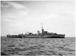 Ness: HMS Ness, British river class frigate, WW2