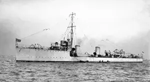 Ness: HMS Ness - White Type River-class destroyer