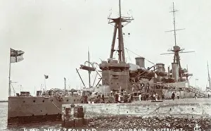 Battlecruiser: HMS New Zealand