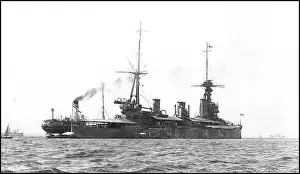 Indefatigable: HMS New Zealand being refuelled