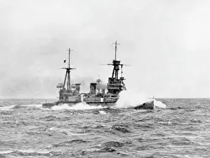 Battlecruiser: HMS New Zealand, WW1