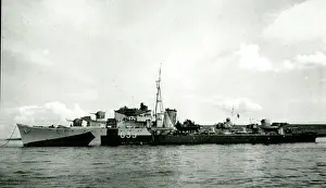 Wrns: HMS Obdurate, Scapa Flow, WW2