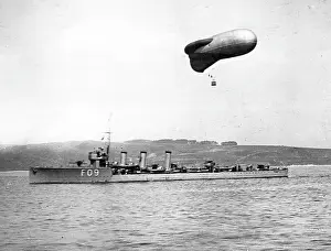 Onslow: HMS Onslow, British destroyer, WW1