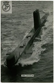 Oberon: HMS Opossum - Oberon Class Submarine