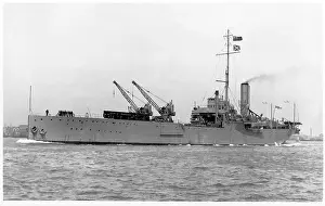 Purchased: HMS Pegasus (ex HMS Ark Royal)