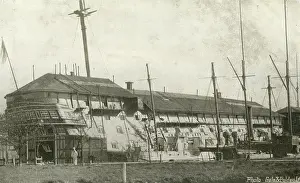 Gale: HMS Pembroke, Royal Naval Barracks, Chatham Dockyard, Kent