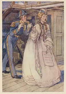 Corcoran: HMS Pinafore, Captain Corcoran and daughter