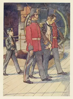 Corcoran: HMS Pinafore, Captain Corcoran marched away