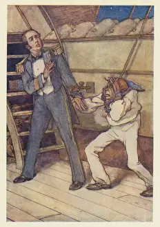 HMS Pinafore, Dick Deadeye and Captain Corcoran