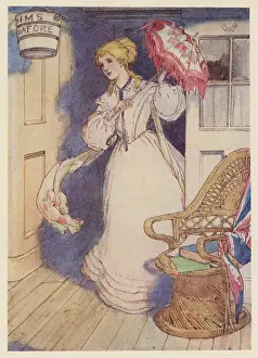 Indulge: HMS Pinafore, Josephine Corcoran on deck