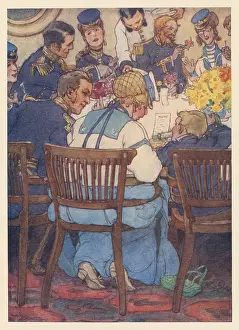 Convivial: HMS Pinafore, lunch on board ship