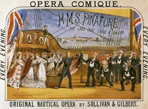 Revealed: H.M.S. Pinafore Poster