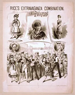 Rices: HMS. Pinafore Rice's extravaganza combination