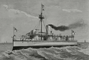 Barnaby: HMS Polyphemus. Royal Navy torpedo ram