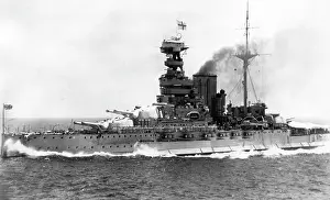 Dreadnought: HMS Queen Elizabeth, British battleship