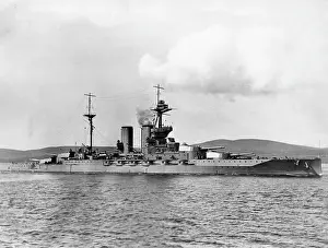 Dreadnought: HMS Queen Elizabeth, British battleship